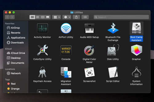 keystrokes for 2nd generation intel mac mini 2012 boot from usb