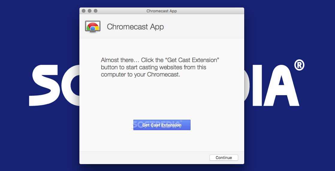 download the chromecast app for mac